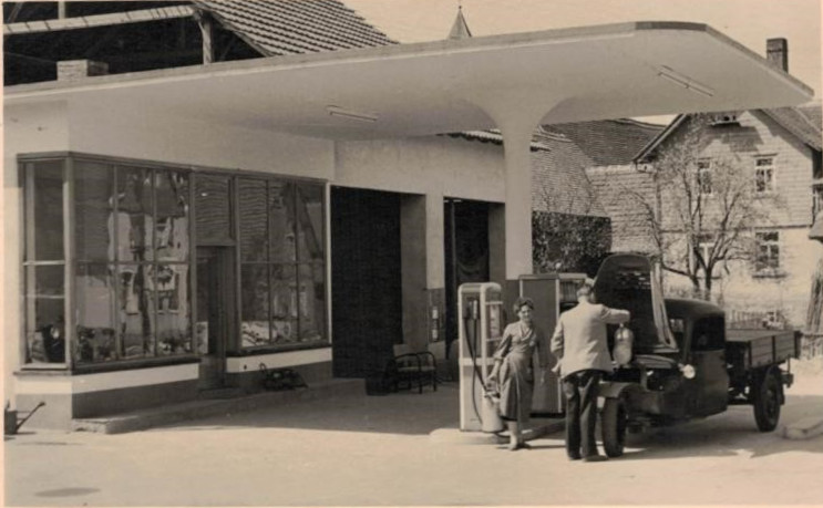 Tankstelle